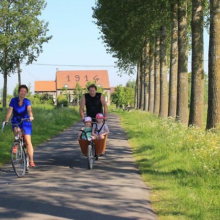 De Molenkreek Vila Sint-Margriete Exterior foto