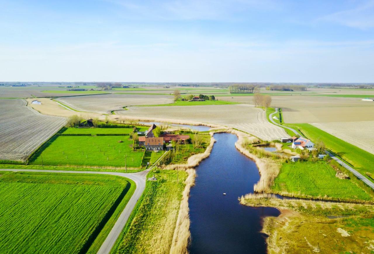 De Molenkreek Vila Sint-Margriete Exterior foto
