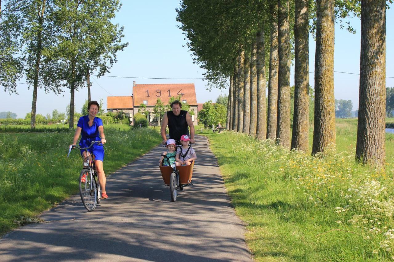 De Molenkreek Vila Sint-Margriete Exterior foto