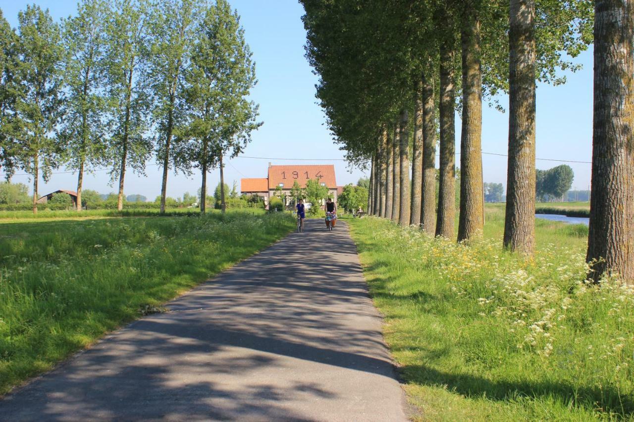 De Molenkreek Vila Sint-Margriete Exterior foto