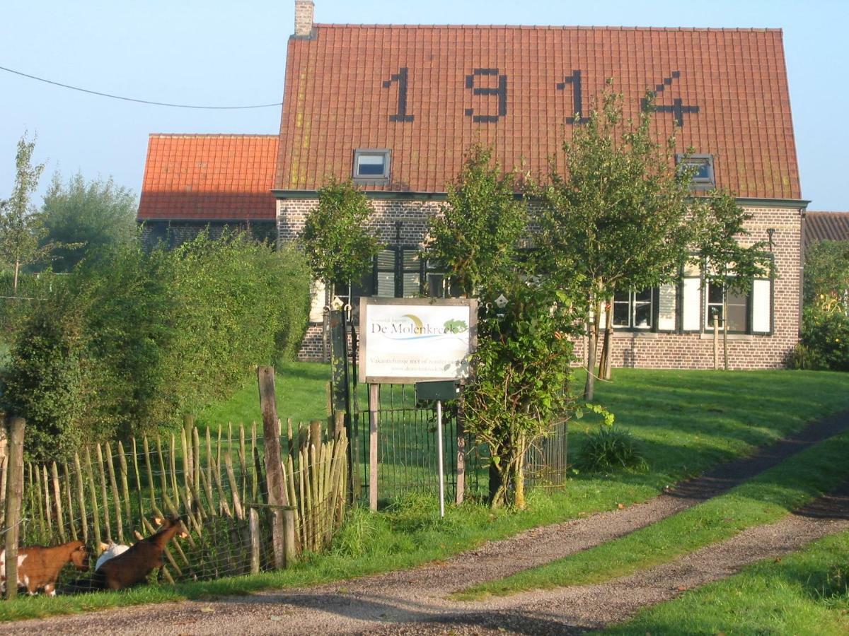 De Molenkreek Vila Sint-Margriete Exterior foto